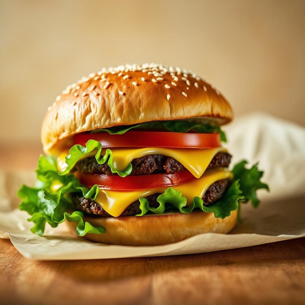 Wrap 'n Burger